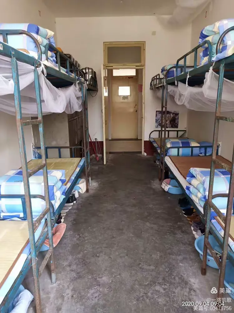 曹州一中15班军训